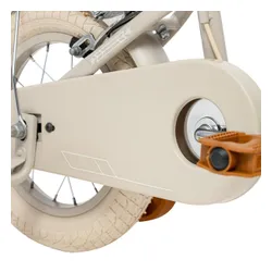 Rower dziecięcy HUFFY Retro Vintage 14 cali dla chłopca Szary mat