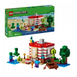 LEGO Klocki Minecraft 21275 Dom TNT w dżungli