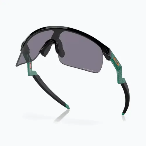 Okulary przeciwsłoneczne dziecięce Oakley Resistor black/prizm grey