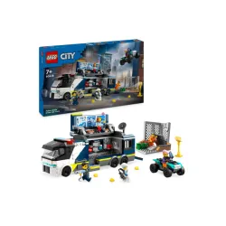 Конструктор LEGO City 60418 полицейский грузовик с криминальной лабораторией