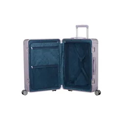 Walizka średnia American Tourister Soundbox Alu - stormy lilac