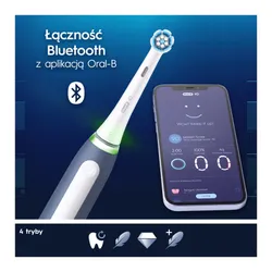 Магнитная зубная щетка Oral-B iO My Way Ocean Blue