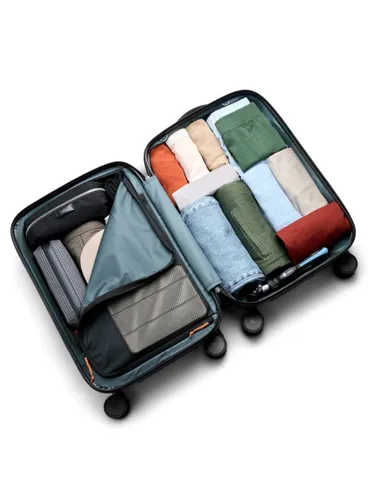Walizka kabinowa Bellroy Transit Carry-On - bronze