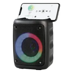 Głośnik Bluetooth Rebeltec Stage 180 18W radio FM Czarny