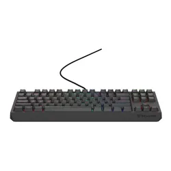 Klawiatura mechaniczna Genesis Thor 230 TKL Lite Outemu Red Czarny