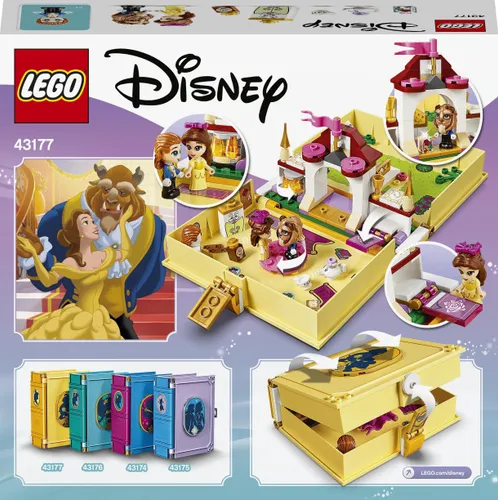 LEGO Disney Bella'nın Maceraları Kitabı (43177)