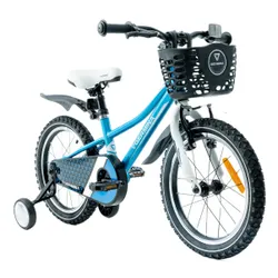 Rower dziecięcy GERMINA BMX 16 cali Niebieski