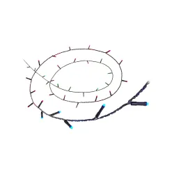 Girlanda LED WiZ Fairy 20m