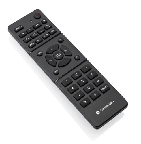 Radioodbiornik GoGEN IR 257 BTDAB Radio FM DAB+ Internetowe Czarny/Srebrny