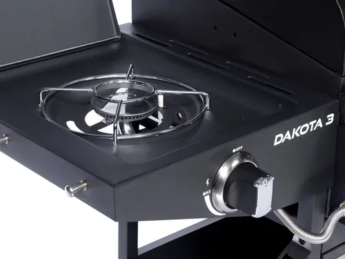 Grill gazowy ACTIVA Dakota III 4+1 19784GD 12.8 kW (4 x 3.2 kW + 3.2 kW) 64 x 40 cm