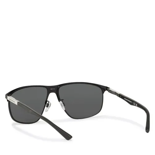 Okulary przeciwsłoneczne Emporio Armani 0EA2094 Matte Black - Rozmiar (EU) 60