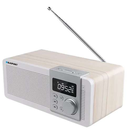 Radioodbiornik Blaupunkt PP14BT Radio FM Bluetooth Biały