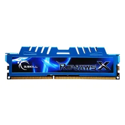 Pamięć G.Skill RipjawsX, DDR3, 32 GB, 1600MHz, CL9 (F3-1600C9Q-32GXM)