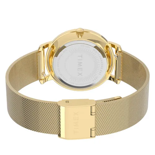 Timex City TW2V52300 Gold / Gold saati