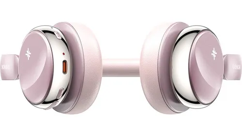 Słuchawki bezprzewodowe FiiO Anytime Nauszne Bluetooth 5.4 Różowy