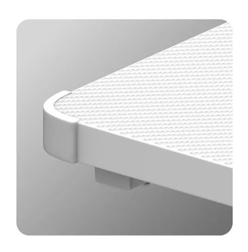 Biurko gamingowe HUZARO Hero 2.5 RGB Biały