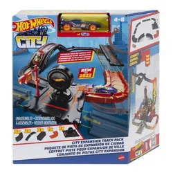 Tor Hot Wheels City Tory Zestaw do rozbudowy HDN95