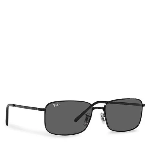 Okulary przeciwsłoneczne Ray-Ban 0RB3717 002/B1 Black/Dark Grey - Rozmiar (EU) 57