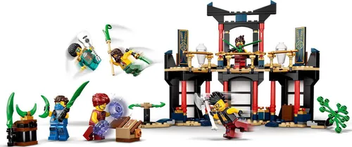 LEGO Ninjago Elemental Turnuvası (71735)