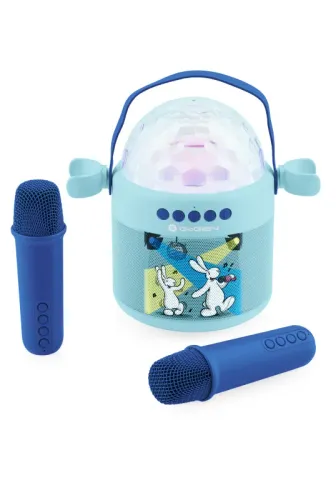 Głośnik Bluetooth GoGEN BOBDISCOB 6,5W Niebieski