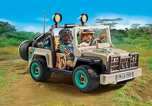 Набор фигурок Playmobil Dinos 71523 Исследовательский лагерь динозавров