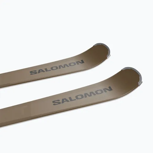 Narty zjazdowe Salomon S/Max 6 XT + wiązania M10 GW golden brown met./neon red/black