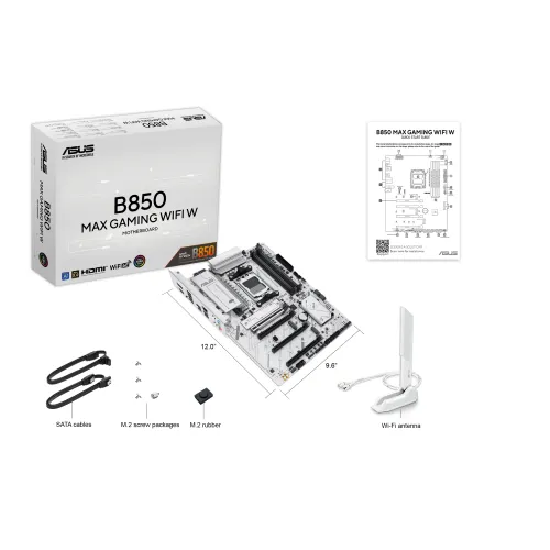 Płyta główna ASUS B850 MAX GAMING WIFI W