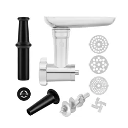 Maszynka do mięsa Zeegma Molen Chef Black 1900W 3 sitka Szatkownica