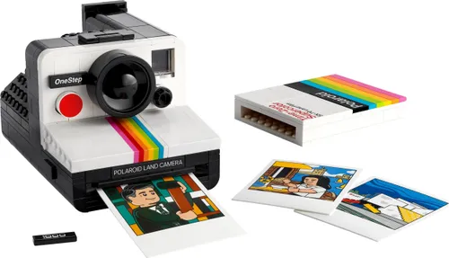 Конструктор LEGO Ideas Polaroid OneStep SX-70 (21345)