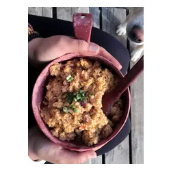 Zestaw naczyń Kupilka 55+21 Set - red