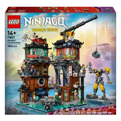 LEGO 71837 NINJAGO Warsztaty w mieście NINJAGO