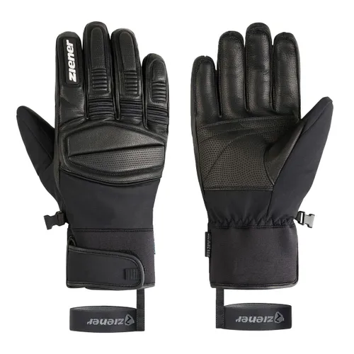 Rękawice narciarskie męskie ZIENER Gomin-Z AS black