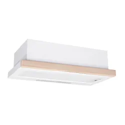 Okap Akpo WK-7 Light Wood Eco 50 Biały
