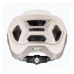 Kask rowerowy UVEX React warm grey matt