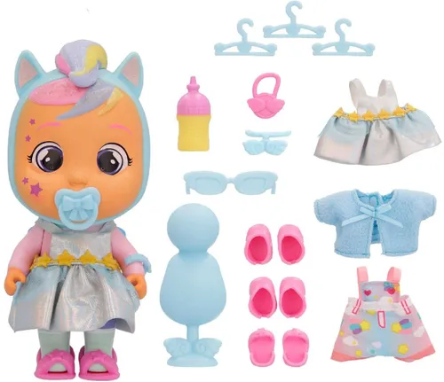 Lalka IMC TOYS Cry Babies Storyland Szafa Jenny + akcesoria