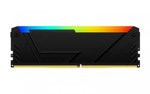 Pamięć RAM Kingston FURY Beast RGB DDR4 32GB (2 x 16GB) 3600 CL18 Czarny