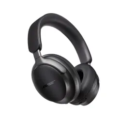 Słuchawki bezprzewodowe Bose QuietComfort Ultra Nauszne Bluetooth 5.3 Czarny