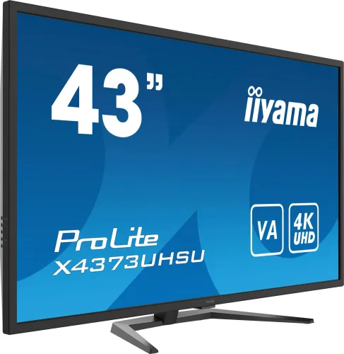 Monitor iiyama X4373UHSU-B1 43" 4K VA 60Hz 3ms