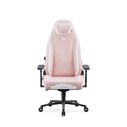 Fotel Diablo Chairs X.Eye Prime, Normal Size, Akira Pink Gamingowy do 140kg Różowy