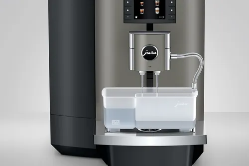 Automatyczny ekspres do kawy JURA X10 Dark Inox (EA) Profesjonalny (Cold Brew)