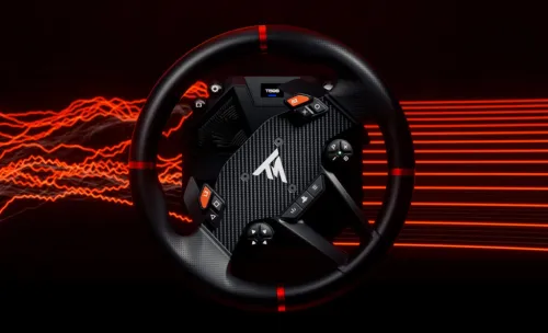 Kierownica Thrustmaster T598 Direct Axial Drive do PC, PS4, PS5 Force Feedback + Słuchawki Sony INZONE H5 Czarny