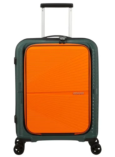 Walizka kabinowa American Tourister Frontloader Airconic - forest green / orange