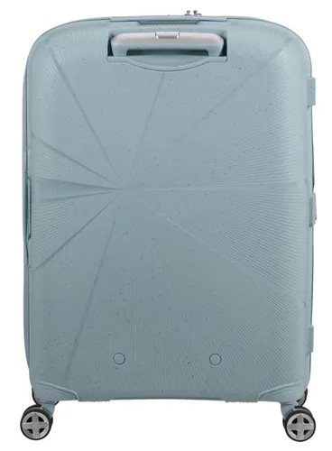 Walizka średnia American Tourister StarVibe EXP - azzurro speckles