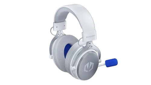 Słuchawki bezprzewodowe z mikrofonem Endorfy Viro Wireless Onyx White Nauszne Biały