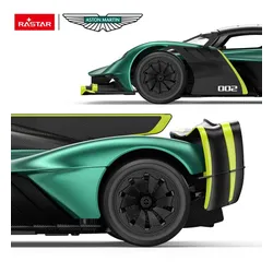Aston Martin Valkyrie AMR PRO ciemny zielony R/C 1:14 Rastar 92100