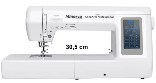 Maszyna do szycia Minerva LongArm Professional