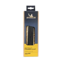 Opona rowerowa Michelin Power Cup TS Kevlar Competition Line 700 x 25C classic
