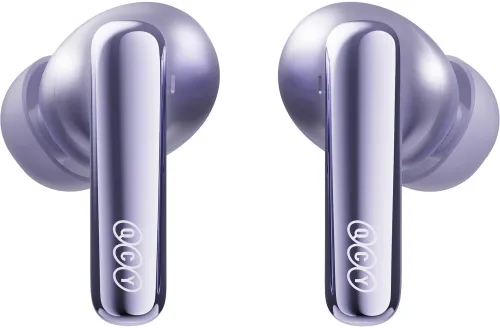 Słuchawki dokanałowe QCY MeloBuds N70 TWS Fioletowy