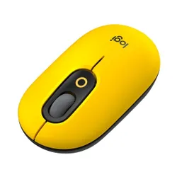 Logitech POP Mouse Czarno-Żółta (910006546)