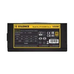 Zasilacz Xilence Performance X+ 1050W 80+ Gold Czarny